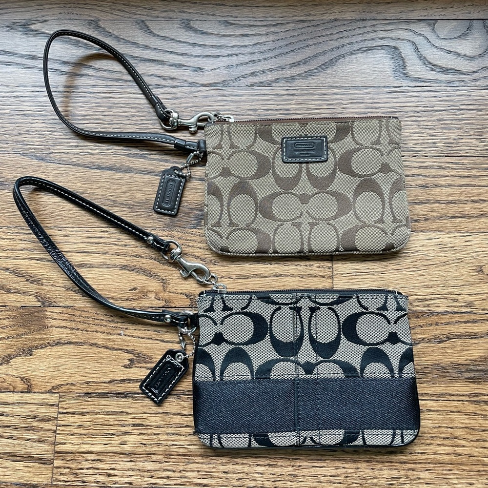 Coach Wristlets